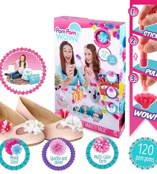 Игровой Набор Pom Pom Wow! – Супермикс - 48528-PPW_6.jpg - № 6