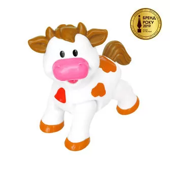 Игрушка - Коровка Со Звуком Трещотки