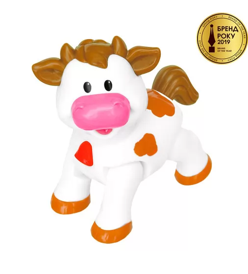 Игрушка - Коровка Со Звуком Трещотки - 056960_1.jpg - № 1
