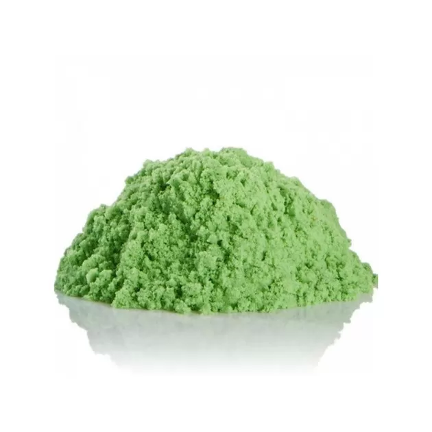 Песок Для Детского Творчества - Kinetic Sand Color (Зеленый)