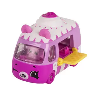 Мини-машинка SHOPKINS CUTIE CARS S1 - ФУРГОНЧИК С МОРОЖЕНЫМ