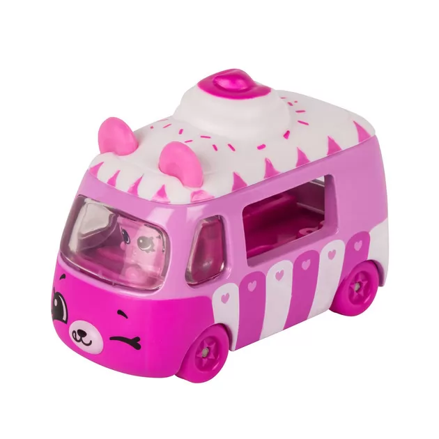 Мини-машинка SHOPKINS CUTIE CARS S1 - ФУРГОНЧИК С МОРОЖЕНЫМ