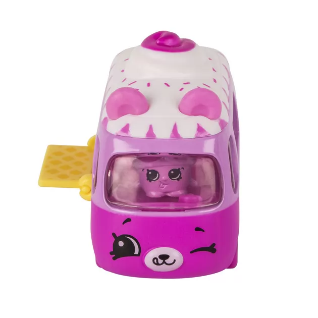 Мини-машинка SHOPKINS CUTIE CARS S1 - ФУРГОНЧИК С МОРОЖЕНЫМ