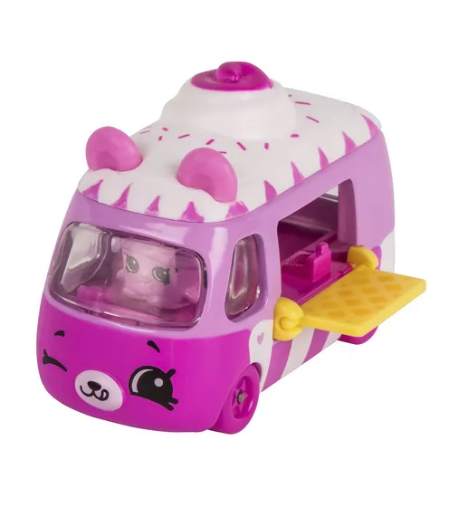 Мини-машинка SHOPKINS CUTIE CARS S1 - ФУРГОНЧИК С МОРОЖЕНЫМ - 56588_1.jpg - № 1