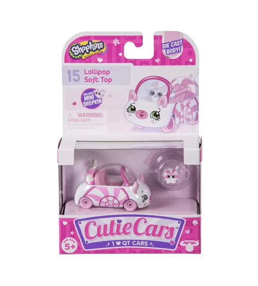 Мини-машинка SHOPKINS CUTIE CARS S1 - КЕНДИ-ВЕН - 56577_4.jpg - № 4
