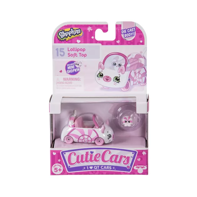 Мини-машинка SHOPKINS CUTIE CARS S1 - КЕНДИ-ВЕН