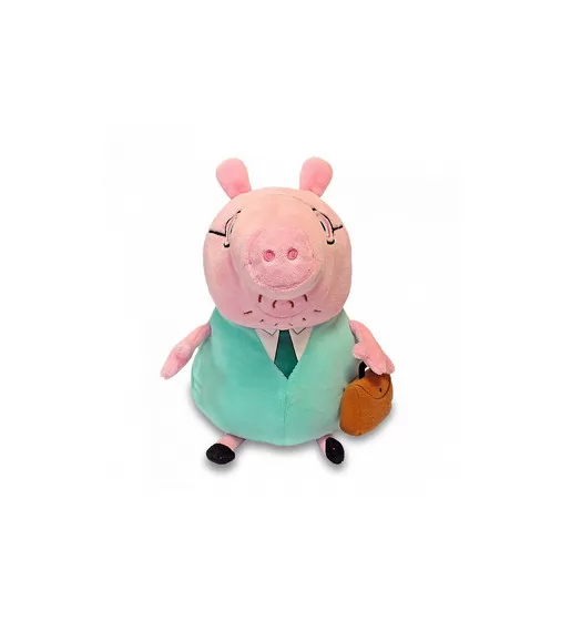 Мягкая Игрушка - Папа Свин С Портфелем - 30292_2.jpg - № 2