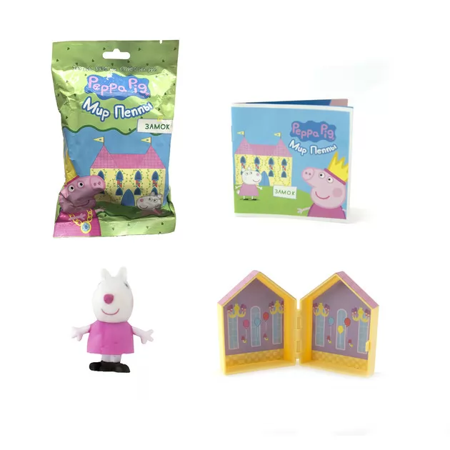Игрушка Для Детей Peppa Pig. Мир Пеппы