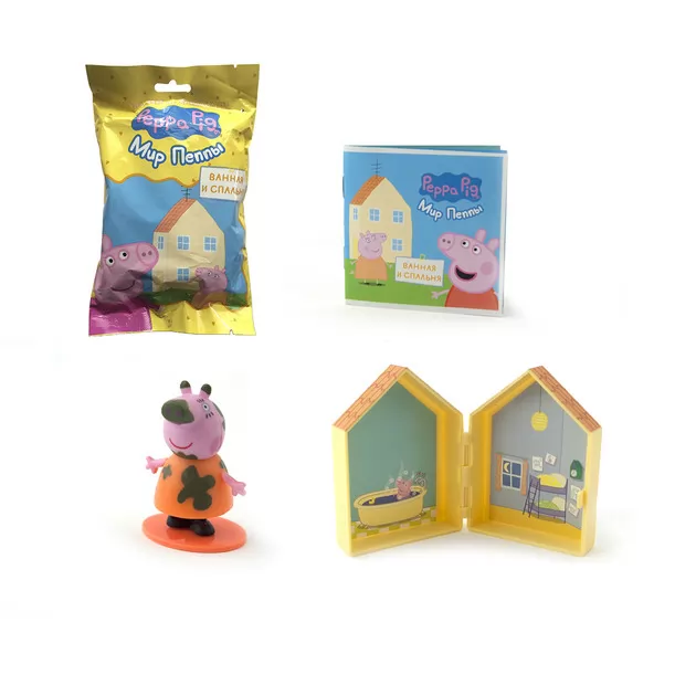 Игрушка Для Детей Peppa Pig. Мир Пеппы