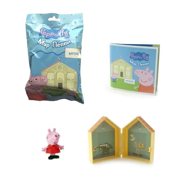 Игрушка Для Детей Peppa Pig. Мир Пеппы