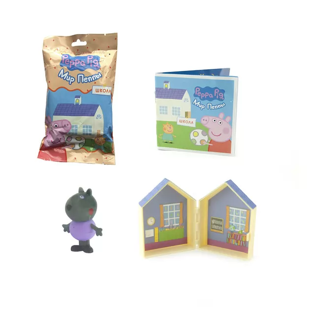 Игрушка Для Детей Peppa Pig. Мир Пеппы