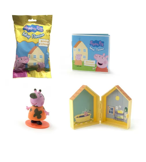 Игрушка Для Детей Peppa Pig. Мир Пеппы - 11008_3.jpg - № 3