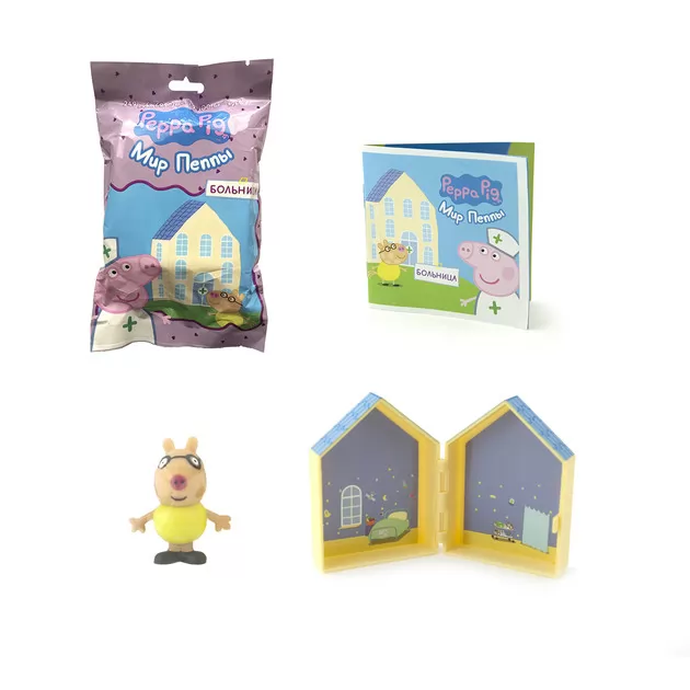 Игрушка Для Детей Peppa Pig. Мир Пеппы