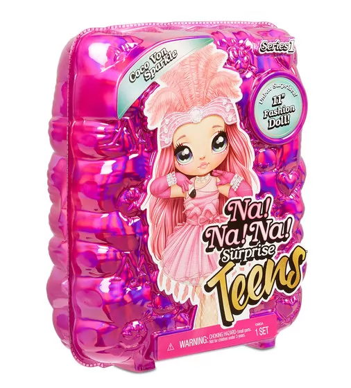 Игровой набор Na! Na! Na! Surprise серии Teens" – Коко Фон Спаркл" - 572596_6.jpg - № 6