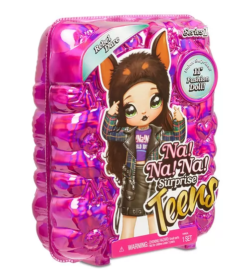 Игровой набор Na! Na! Na! Surprise серии Teens" – Ребел Деар" - 573890_6.jpg - № 6