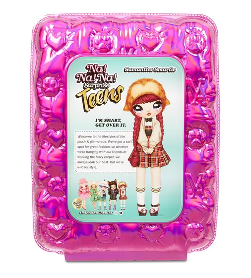 Игровой набор Na! Na! Na! Surprise серии Teens" – Саманта Смарти" - 573876_9.jpg - № 9