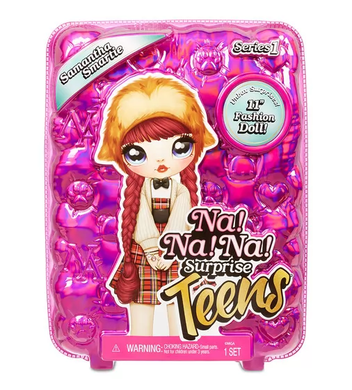 Игровой набор Na! Na! Na! Surprise серии Teens" – Саманта Смарти" - 573876_7.jpg - № 7