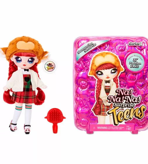 Игровой набор Na! Na! Na! Surprise серии Teens" – Саманта Смарти" - 573876_1.jpg - № 1