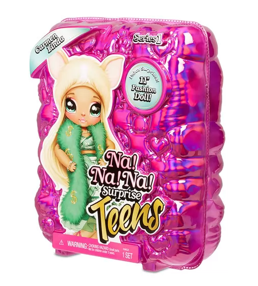 Игровой набор Na! Na! Na! Surprise серии Teens" – Кармен Линда" - 573883_8.jpg - № 8