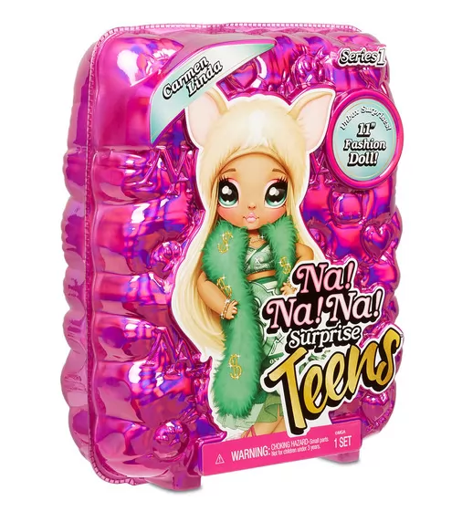 Игровой набор Na! Na! Na! Surprise серии Teens" – Кармен Линда" - 573883_6.jpg - № 6