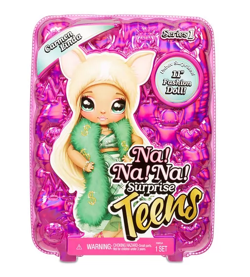 Игровой набор Na! Na! Na! Surprise серии Teens" – Кармен Линда" - 573883_7.jpg - № 7