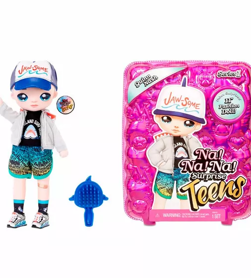 Игровой набор Na! Na! Na! Surprise серии Teens" – Куинн Нэш" - 572602_1.jpg - № 1