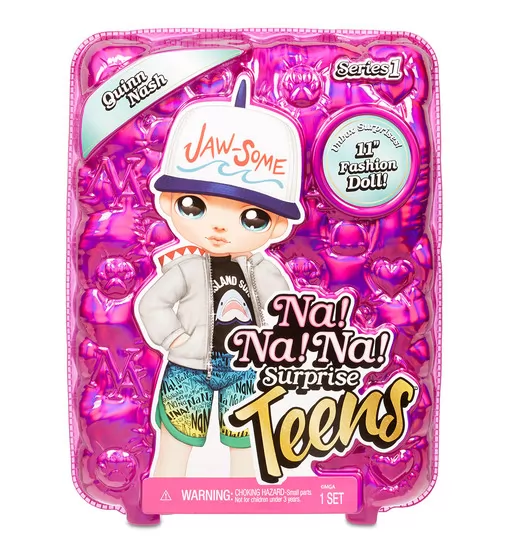 Игровой набор Na! Na! Na! Surprise серии Teens" – Куинн Нэш" - 572602_7.jpg - № 7