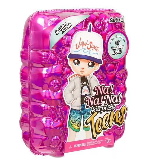 Игровой набор Na! Na! Na! Surprise серии Teens" – Куинн Нэш" - 572602_6.jpg - № 6