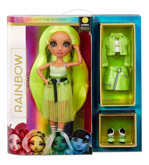 Кукла Rainbow High S2 - Карма Никольс - 572343_9.jpg - № 9