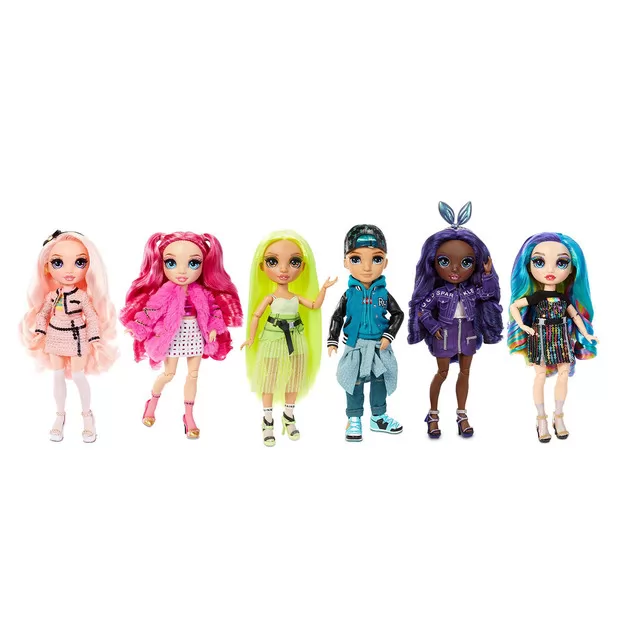 Кукла Rainbow High S2 - Карма Никольс