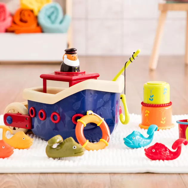 Игровой Набор Для Игры В Ванной  - Ловись, Рыбка