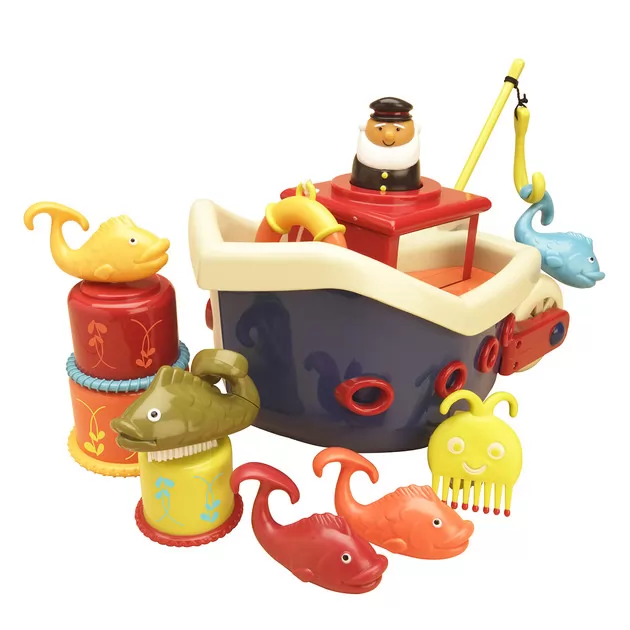 Игровой Набор Для Игры В Ванной  - Ловись, Рыбка