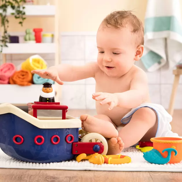 Игровой Набор Для Игры В Ванной  - Ловись, Рыбка