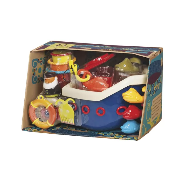 Игровой Набор Для Игры В Ванной  - Ловись, Рыбка