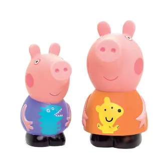 Набор Игрушек-Брызгунчиков Peppa - Пеппа И Джордж