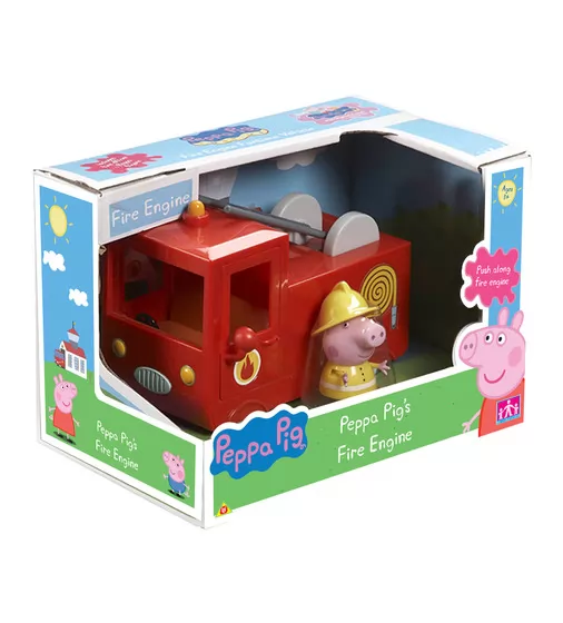 Игровой набор Peppa - ПОЖАРНАЯ МАШИНА ПЕППЫ - 05523_2.jpg - № 2