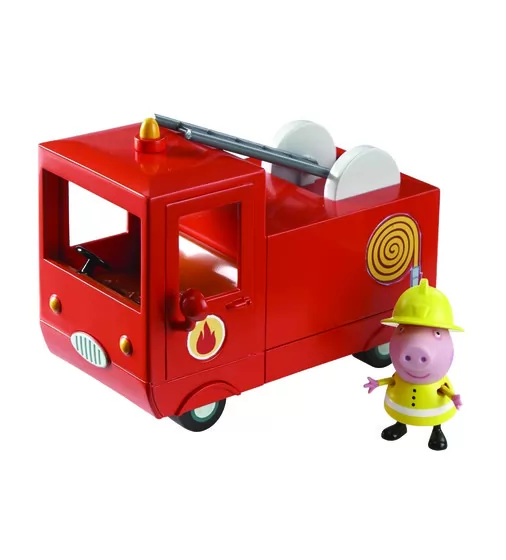Игровой набор Peppa - ПОЖАРНАЯ МАШИНА ПЕППЫ - 05523_1.jpg - № 1
