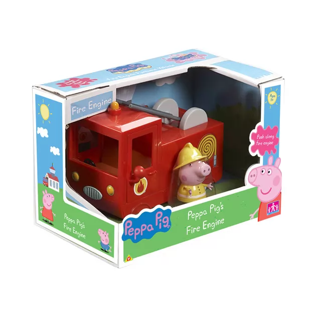 Игровой набор Peppa - ПОЖАРНАЯ МАШИНА ПЕППЫ