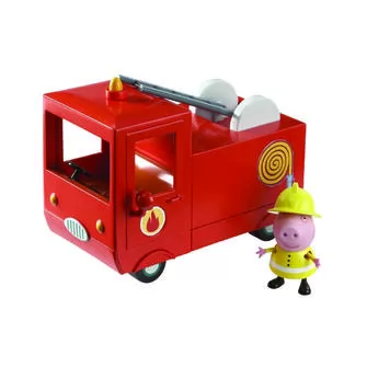 Игровой набор Peppa - ПОЖАРНАЯ МАШИНА ПЕППЫ
