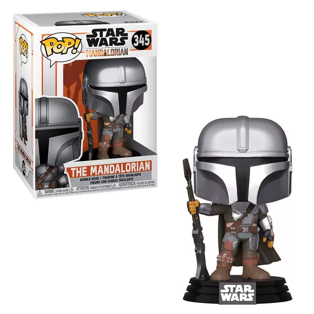 Игровая фигурка Funko POP! - Мандалорец (финал)