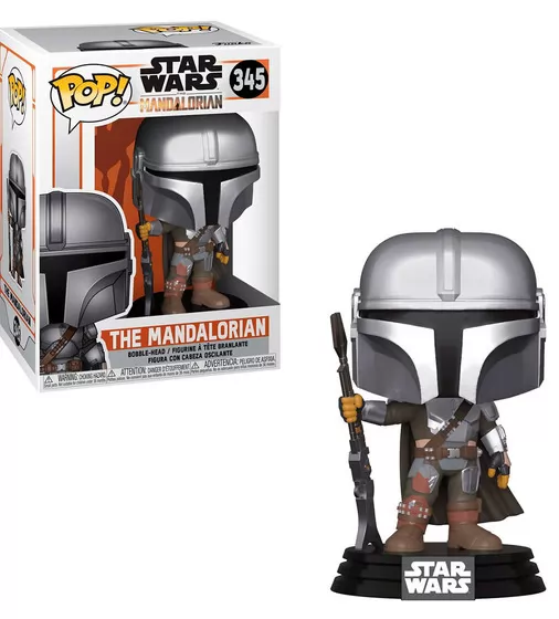 Игровая фигурка Funko POP! - Мандалорец (финал) - 45545_4.jpg - № 4
