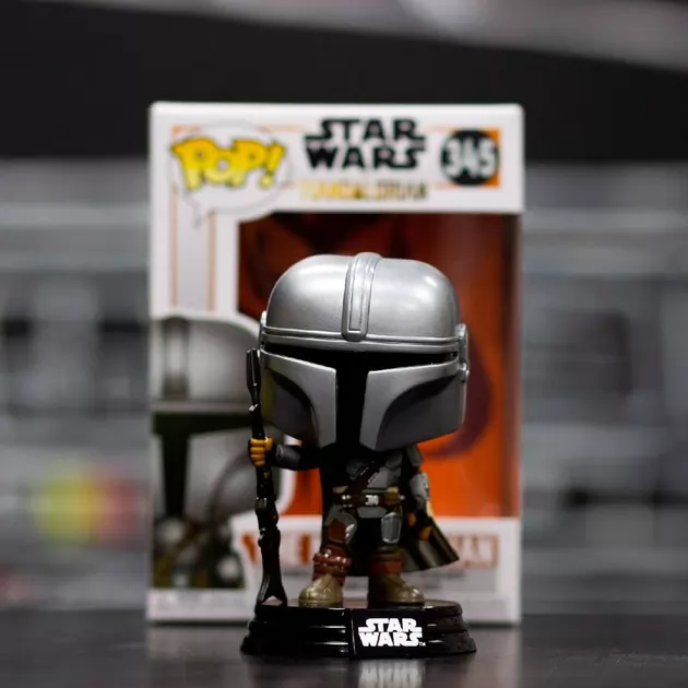 Игровая фигурка Funko POP! - Мандалорец (финал)