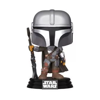 Игровая фигурка Funko POP! - Мандалорец (финал)