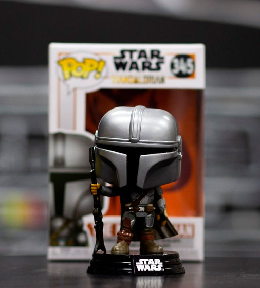 Игровая фигурка Funko POP! - Мандалорец (финал) - 45545_5.jpg - № 5