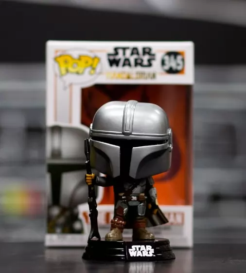 Игровая фигурка Funko POP! - Мандалорец (финал) - 45545_5.jpg - № 5