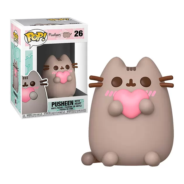 Игровая фигурка Funko POP! - Пушин с сердцем