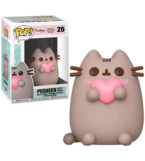 Игровая фигурка Funko POP! - Пушин с сердцем - 44529_2.jpg - № 2