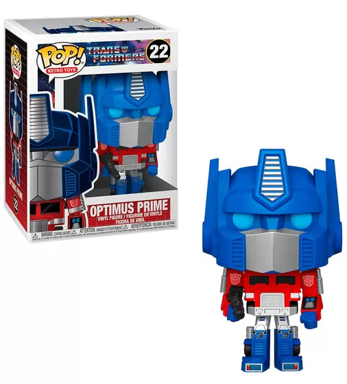 Игровая фигурка Funko POP! - Оптимус Прайм - 50965_2.jpg - № 2