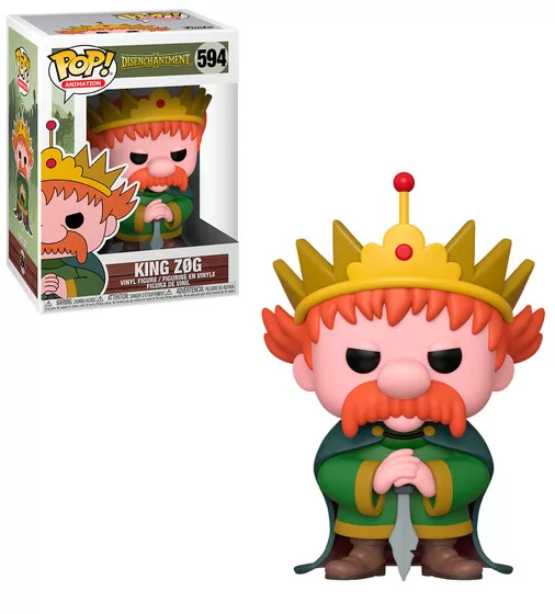 Игровая фигурка Funko POP! серии Disenchantment" - KING ZOG" - 40879_2.jpg - № 2