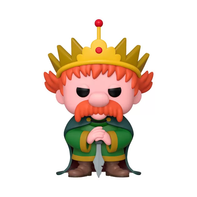 Игровая фигурка Funko POP! серии Disenchantment" - KING ZOG"